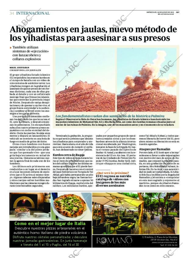 ABC MADRID 24-06-2015 página 34