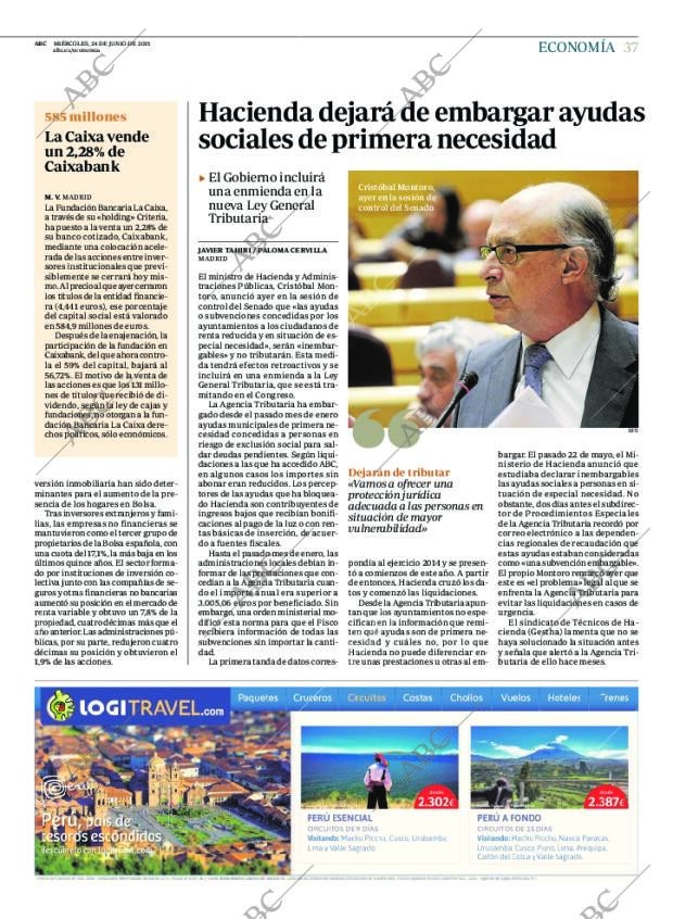 ABC MADRID 24-06-2015 página 37