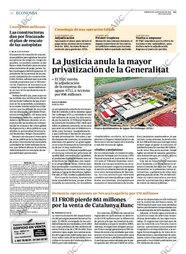 ABC MADRID 24-06-2015 página 38