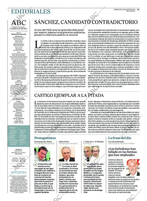 ABC MADRID 24-06-2015 página 4