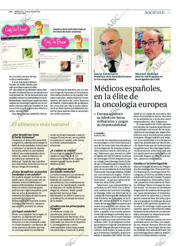 ABC MADRID 24-06-2015 página 43