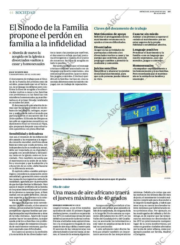 ABC MADRID 24-06-2015 página 44