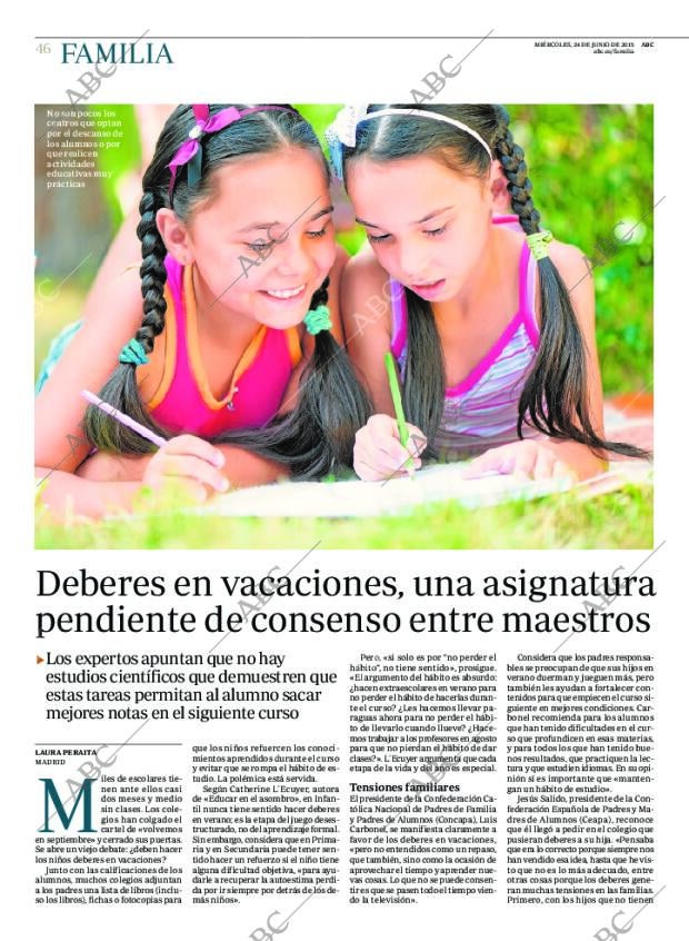 ABC MADRID 24-06-2015 página 46