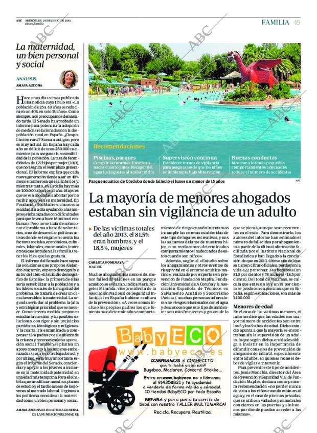 ABC MADRID 24-06-2015 página 49