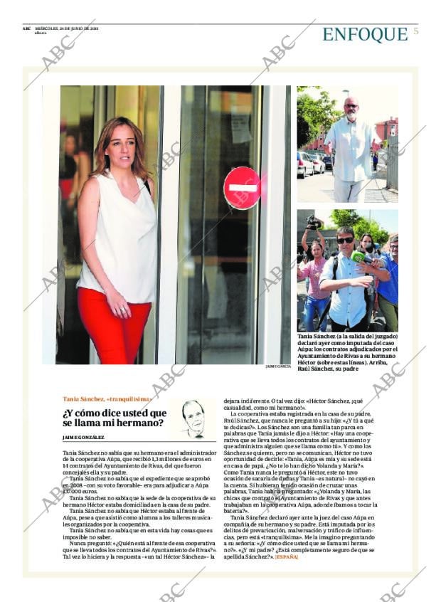 ABC MADRID 24-06-2015 página 5