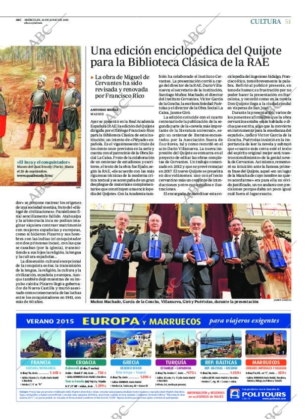 ABC MADRID 24-06-2015 página 51