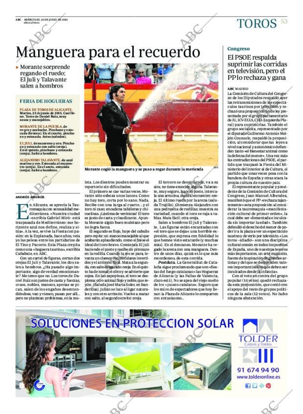 ABC MADRID 24-06-2015 página 53