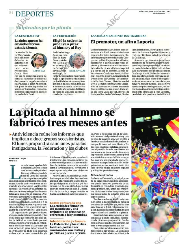 ABC MADRID 24-06-2015 página 54