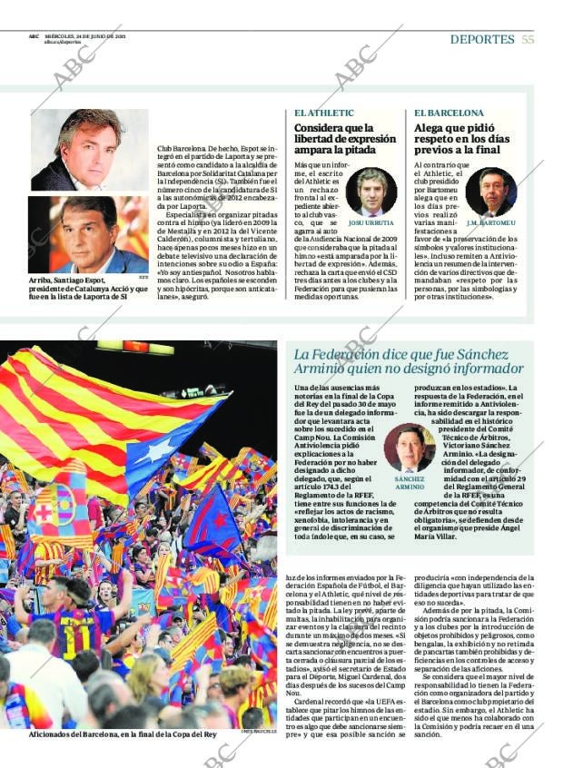 ABC MADRID 24-06-2015 página 55