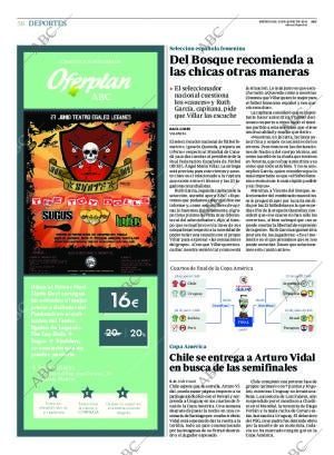 ABC MADRID 24-06-2015 página 58
