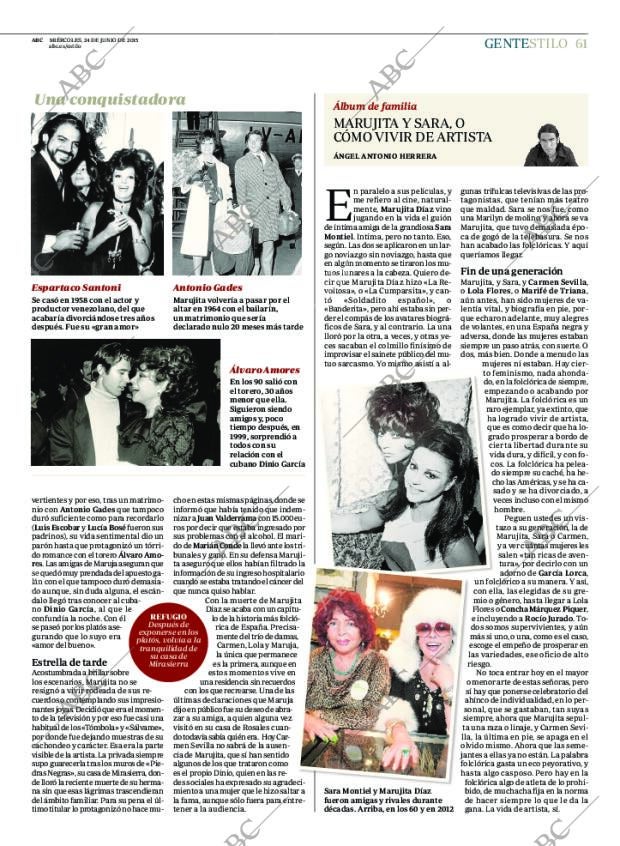 ABC MADRID 24-06-2015 página 61