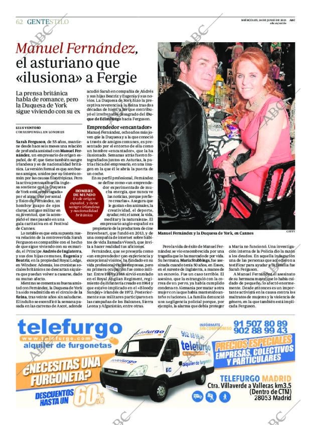 ABC MADRID 24-06-2015 página 62