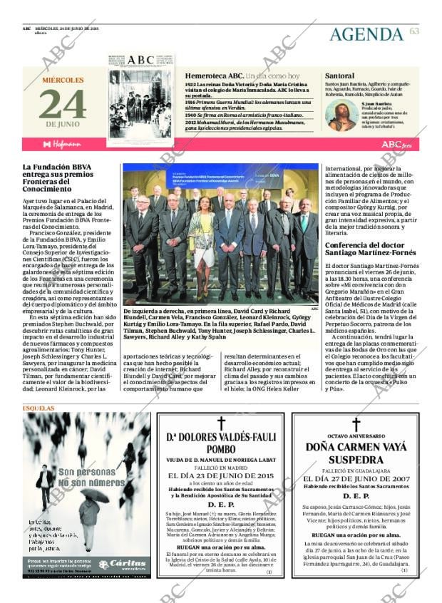 ABC MADRID 24-06-2015 página 63