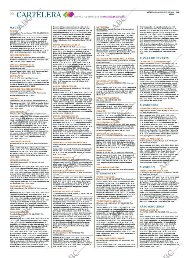 ABC MADRID 24-06-2015 página 66