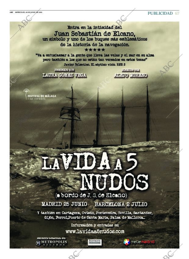 ABC MADRID 24-06-2015 página 67