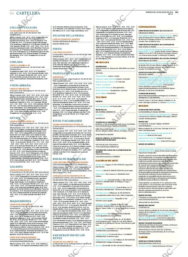 ABC MADRID 24-06-2015 página 68