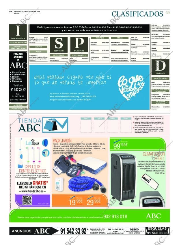 ABC MADRID 24-06-2015 página 69