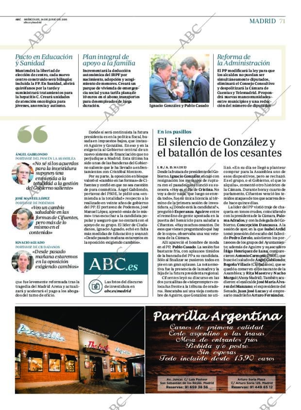 ABC MADRID 24-06-2015 página 71