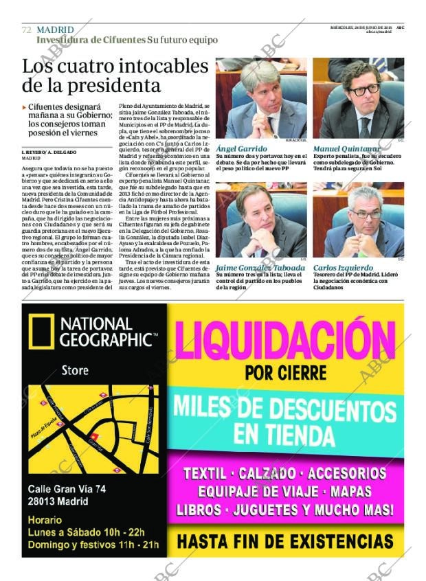 ABC MADRID 24-06-2015 página 72