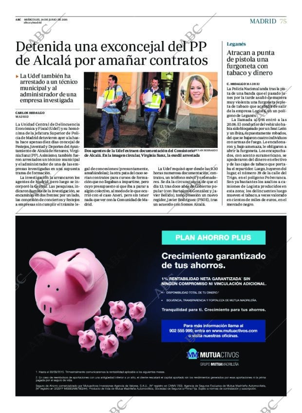 ABC MADRID 24-06-2015 página 75