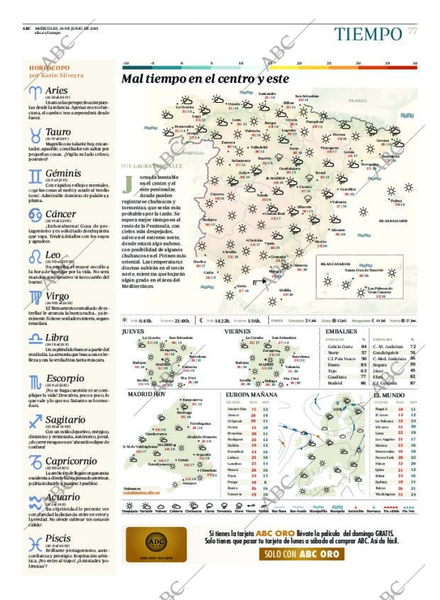 ABC MADRID 24-06-2015 página 77