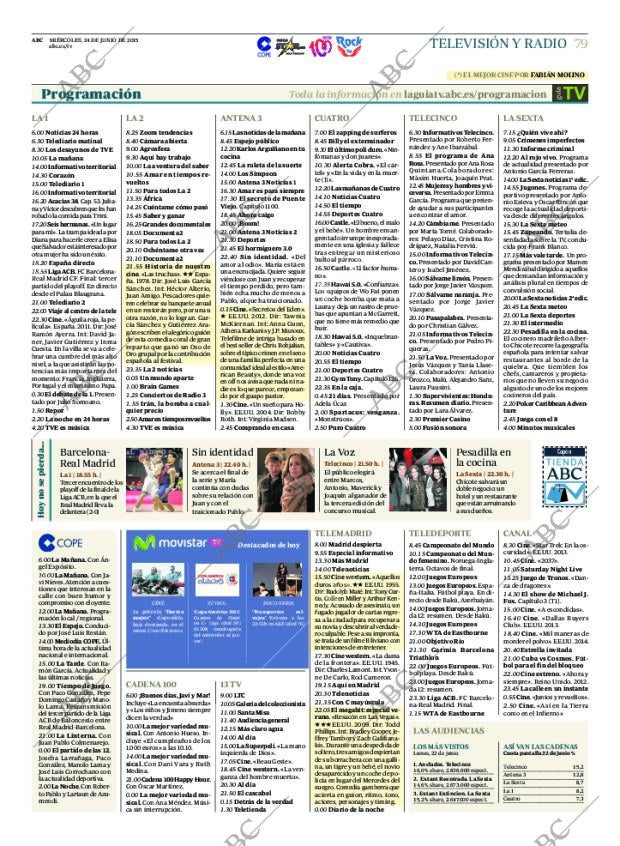 ABC MADRID 24-06-2015 página 79
