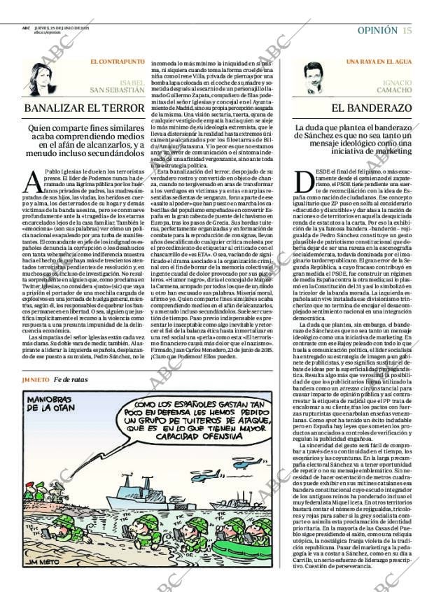 ABC MADRID 25-06-2015 página 15