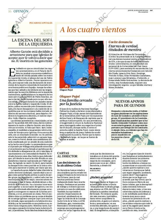 ABC MADRID 25-06-2015 página 16