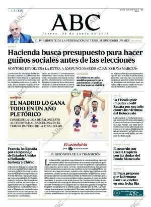 ABC MADRID 25-06-2015 página 2