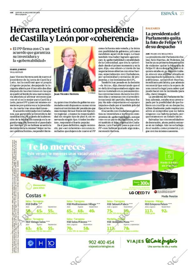 ABC MADRID 25-06-2015 página 27