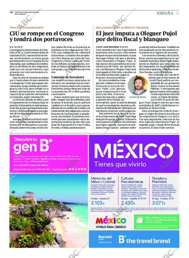 ABC MADRID 25-06-2015 página 31