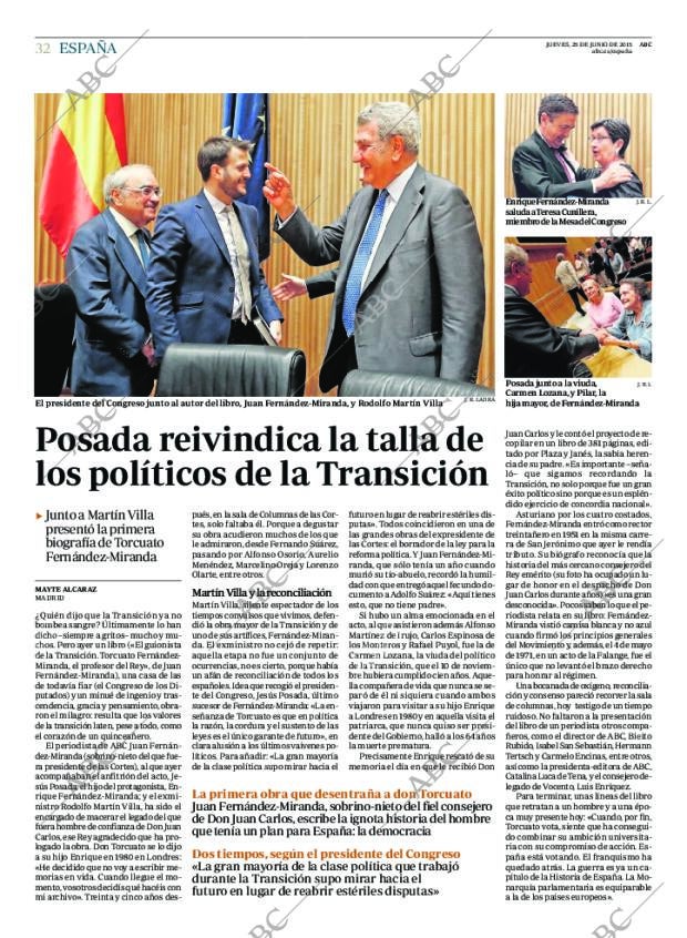 ABC MADRID 25-06-2015 página 32