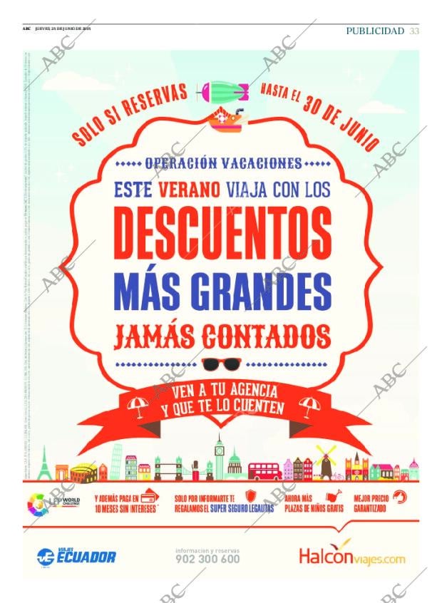 ABC MADRID 25-06-2015 página 33