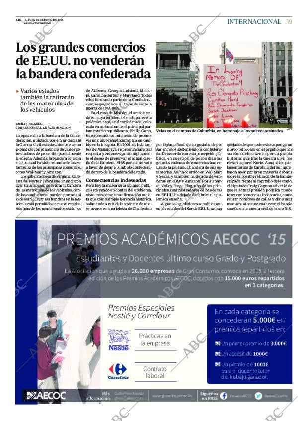 ABC MADRID 25-06-2015 página 39