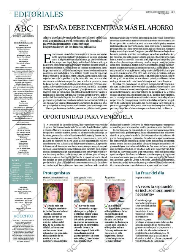 ABC MADRID 25-06-2015 página 4