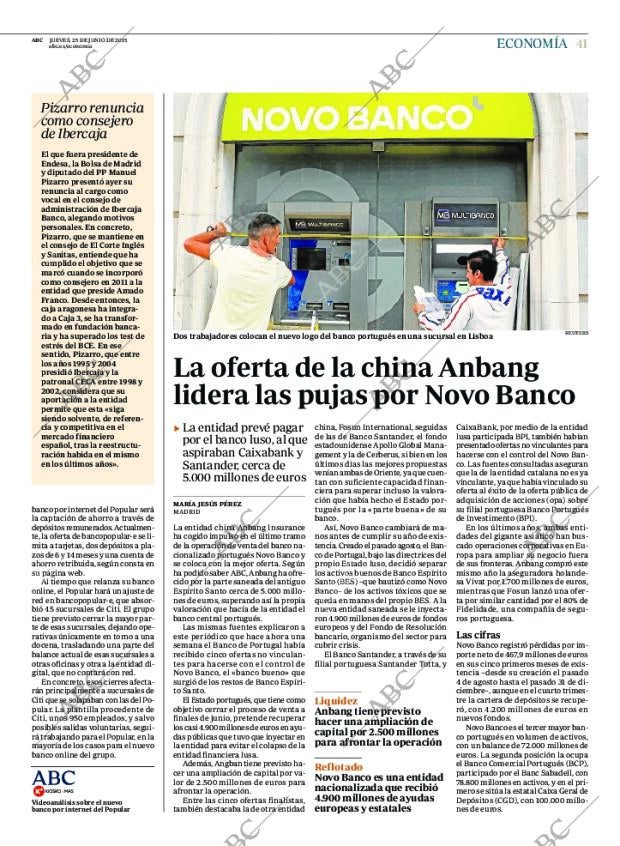 ABC MADRID 25-06-2015 página 41