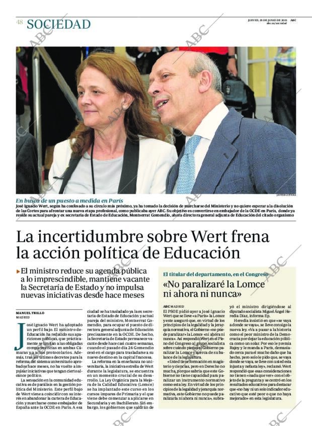 ABC MADRID 25-06-2015 página 48