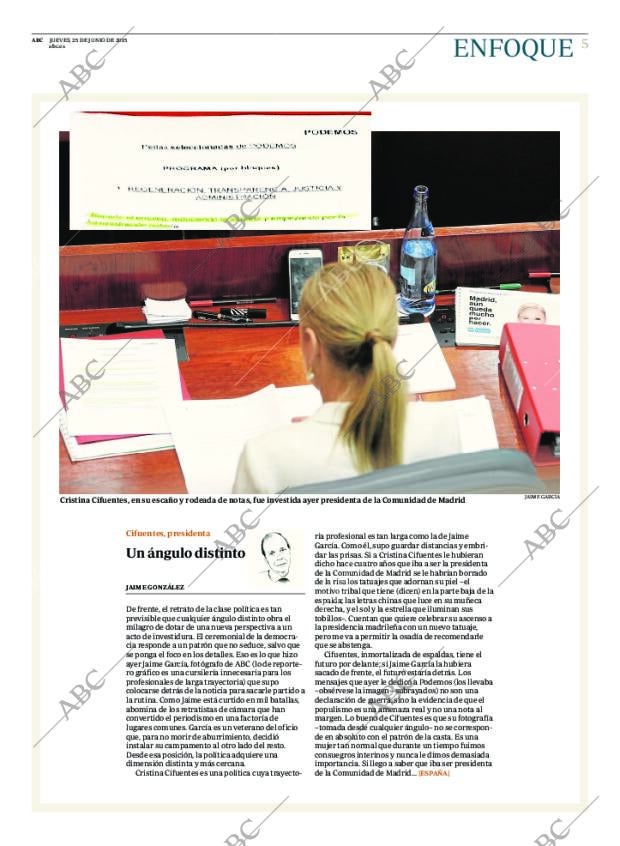 ABC MADRID 25-06-2015 página 5