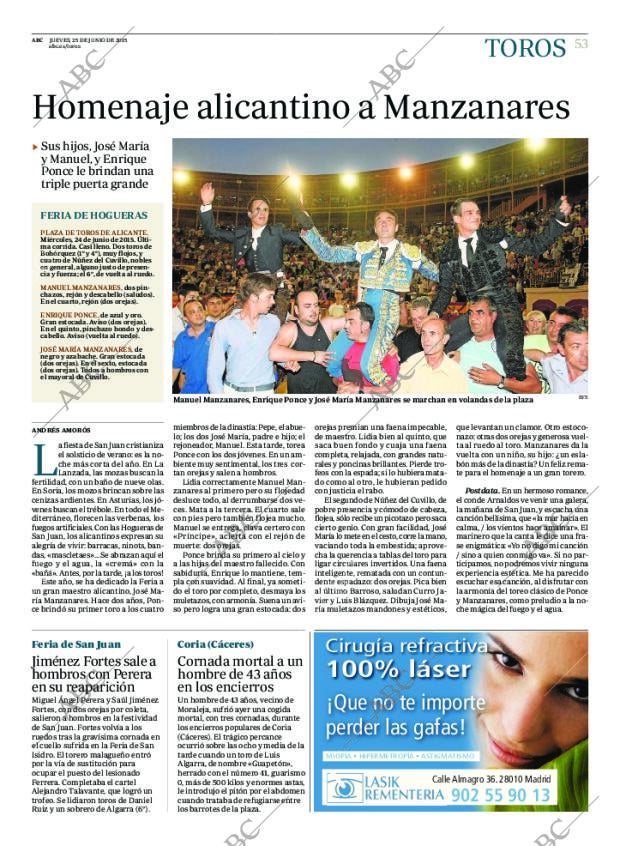 ABC MADRID 25-06-2015 página 53