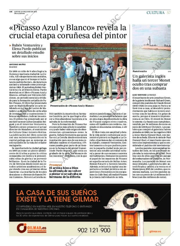 ABC MADRID 25-06-2015 página 57