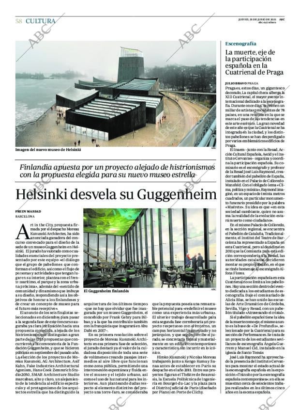 ABC MADRID 25-06-2015 página 58