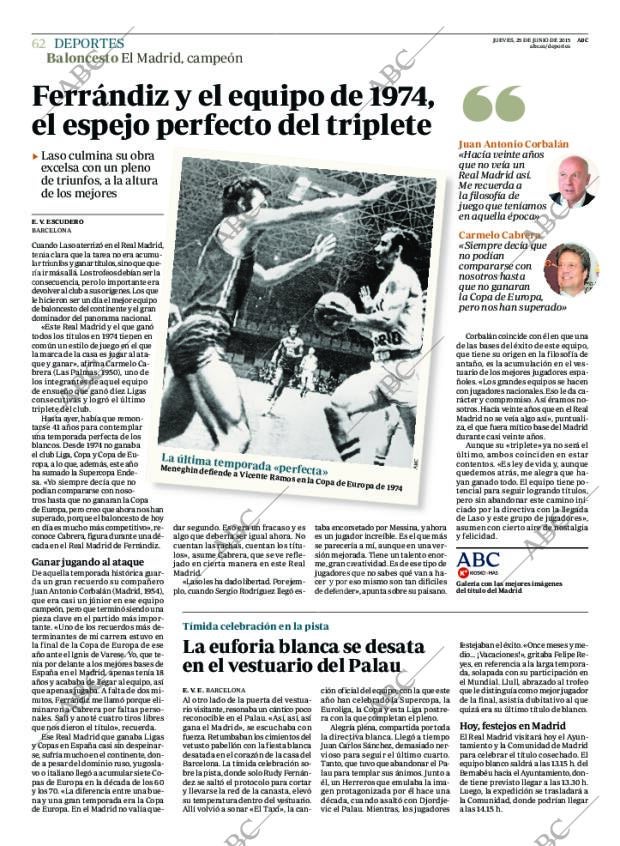 ABC MADRID 25-06-2015 página 62