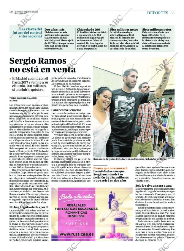 ABC MADRID 25-06-2015 página 63
