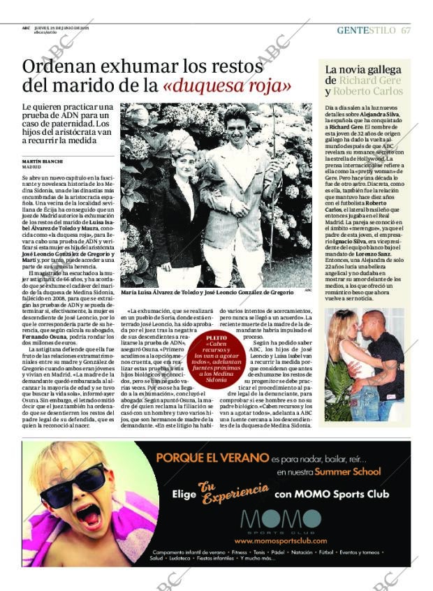 ABC MADRID 25-06-2015 página 67