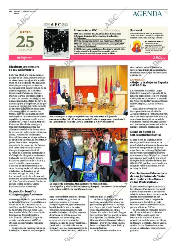 ABC MADRID 25-06-2015 página 71