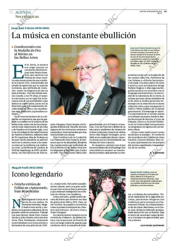 ABC MADRID 25-06-2015 página 72