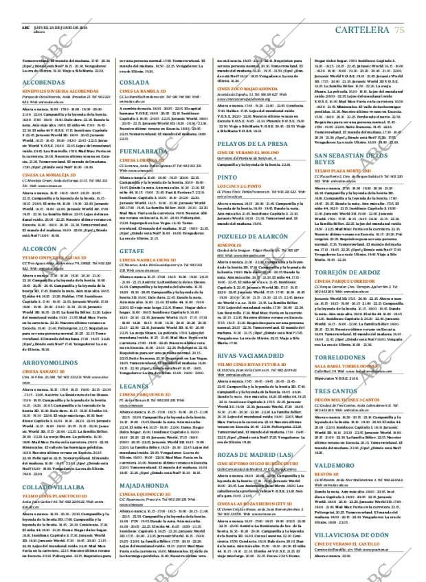 ABC MADRID 25-06-2015 página 75