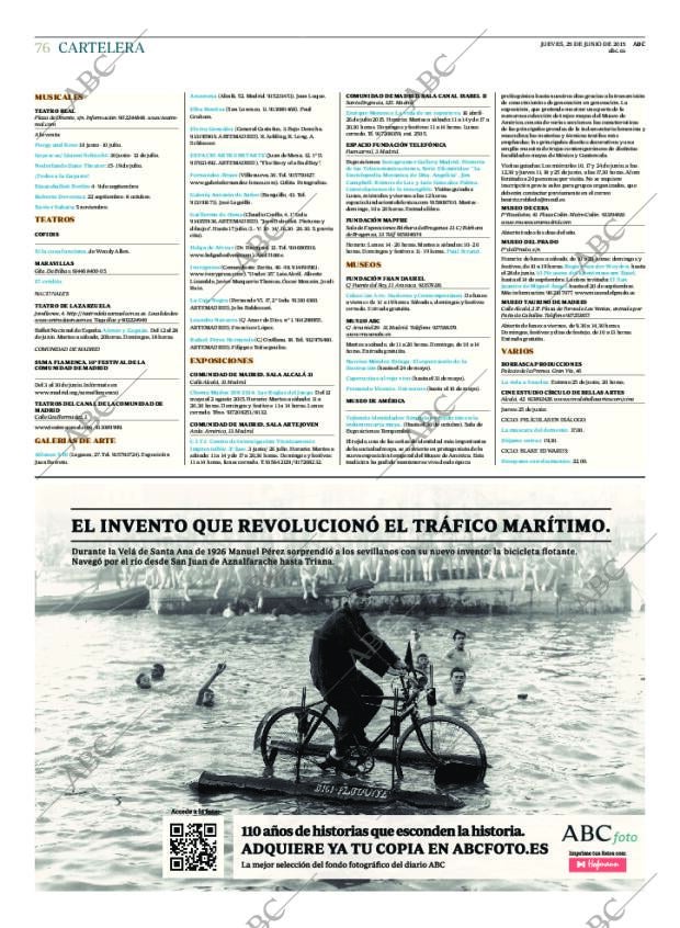 ABC MADRID 25-06-2015 página 76