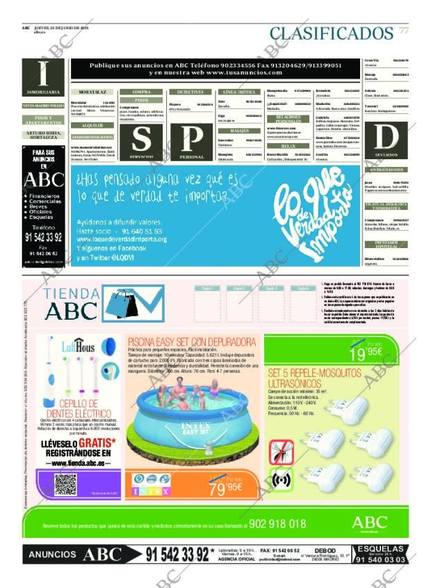 ABC MADRID 25-06-2015 página 77