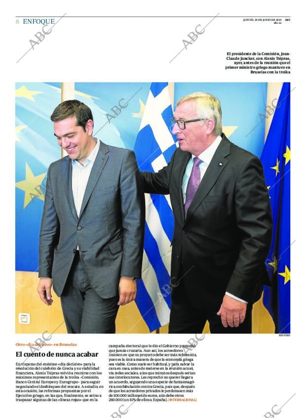 ABC MADRID 25-06-2015 página 8